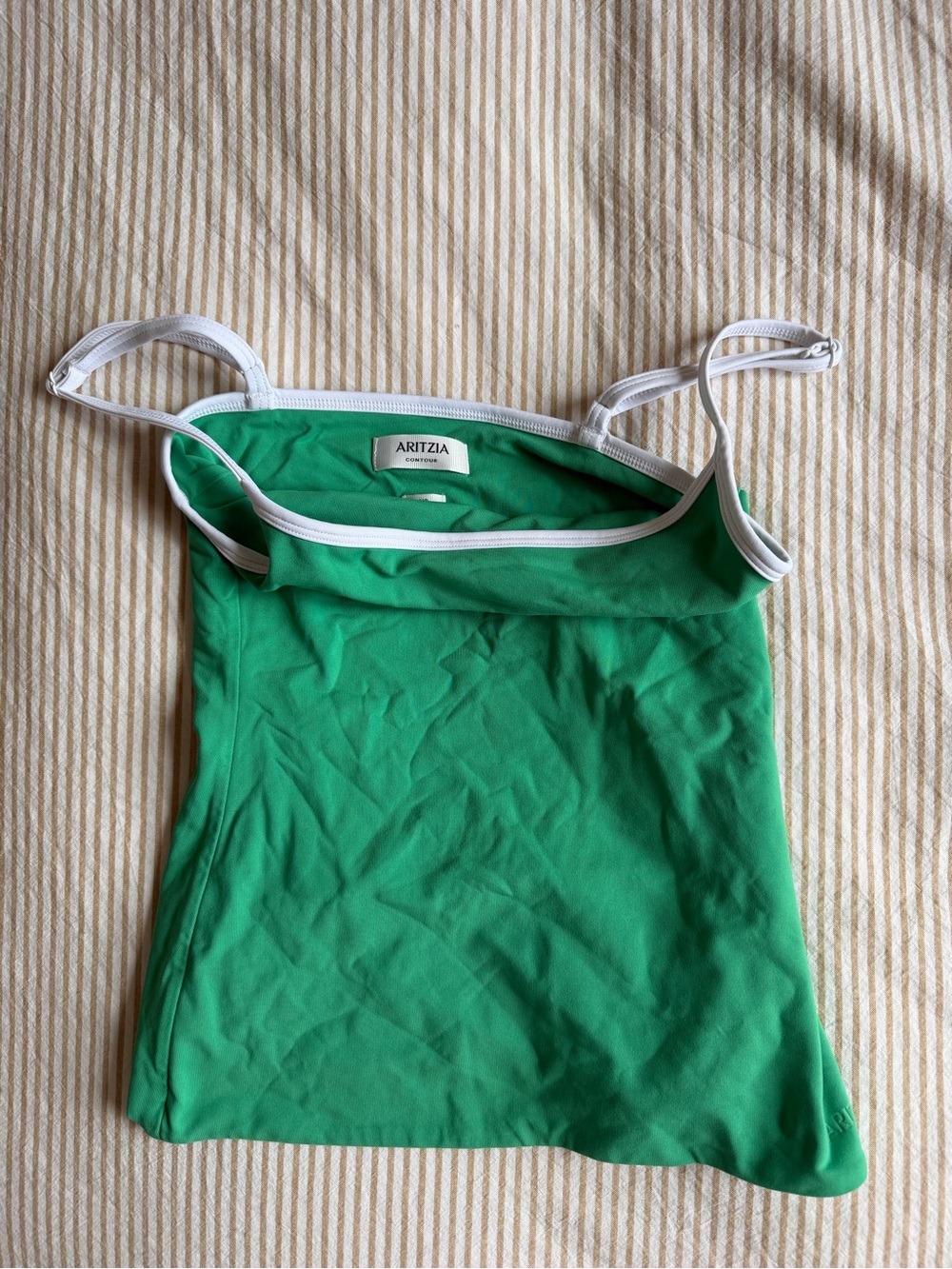 Aritziaβs Womenβs Cami Tank Green